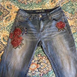 Grace easy fit boot cut jeans